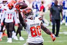 Les Saints de la Nouvelle-Orléans signent le quintuple Pro Bowl WR Jarvis Landry
